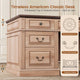 SEDETA 60.6 Inch Executive Desk with 7 Drawers Charging Station Home Office Desk with 2 File Drawers Classic Computer Desk Writing Study Desk with Storage