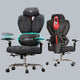 SEDETA® Home Office Desk Chairs with Headrest Butterfly-Shaped Backrest S100 Ergonomic Office Chair with Lumbar Support 6D Armrests Comfortable Ergonomic Gaming Chairs