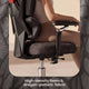 SEDETA® Home Office Desk Chairs with Headrest Butterfly-Shaped Backrest S100 Ergonomic Office Chair with Lumbar Support 6D Armrests Comfortable Ergonomic Gaming Chairs