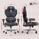 SEDETA® Home Office Desk Chairs with Headrest Butterfly-Shaped Backrest S100 Ergonomic Office Chair with Lumbar Support 6D Armrests Comfortable Ergonomic Gaming Chairs