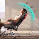 SEDETA® Home Office Desk Chairs with Headrest Butterfly-Shaped Backrest S100 Ergonomic Office Chair with Lumbar Support 6D Armrests Comfortable Ergonomic Gaming Chairs