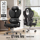 SEDETA S100 Ergonomic Office Chair with Lumbar Support 6D Armrests Home Office Desk Chairs with Headrest Butterfly-Shaped Backrest Comfortable Ergonomic Gaming Chairs