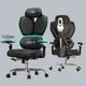 SEDETA® Home Office Desk Chairs with Headrest Butterfly-Shaped Backrest S100 Ergonomic Office Chair with Lumbar Support 6D Armrests Comfortable Ergonomic Gaming Chairs