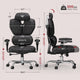 SEDETA® Home Office Desk Chairs with Headrest Butterfly-Shaped Backrest S100 Ergonomic Office Chair with Lumbar Support 6D Armrests Comfortable Ergonomic Gaming Chairs