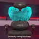 SEDETA® Home Office Desk Chairs with Headrest Butterfly-Shaped Backrest S100 Ergonomic Office Chair with Lumbar Support 6D Armrests Comfortable Ergonomic Gaming Chairs