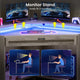 SEDETA 31.5 Inch Corner Small Computer Desk Gaming Desk with LED Lights Power Strip Drawers Storage Shelves Hutch for Home Office