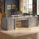 SEDETA | 70.8 Inch Home Office Desk with 7 Storage Drawers Charging Station Executive Desk with 2 File Drawers Writing Desk Study Table