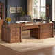 SEDETA | 70.8 Inch Home Office Desk with 7 Storage Drawers Charging Station Executive Desk with 2 File Drawers Writing Desk Study Table