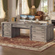 SEDETA | 70.8 Inch Home Office Desk with 7 Storage Drawers Charging Station Executive Desk with 2 File Drawers Writing Desk Study Table