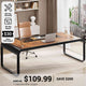 SEDETA® 63 Inch Modern Executive Computer Desk Large Office Desk Workstation