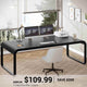 SEDETA® 63 Inch Modern Executive Computer Desk Large Office Desk Workstation