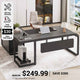SEDETA 63 Inch L Shaped Executive Desk Computer Desk Spacious Tabletop with Storage Drawers