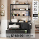SEDETA 31.5 Inch File Cabinet with Lock and Sliding Open Storage Shelf for Home Office