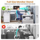 SEDETA | 108 Inch Gaming Desk Two Person L Shaped Desk with File Drawer for Home Office