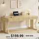 SEDETA® 55 Inch Executive Desk Home Office Desk with Storage Drawers