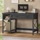 SEDETA 40 Inch Small Computer Desk Writing Desk with Drawer and Storage Shelves