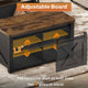 SEDETA® 31.5 Inch Lift Top Coffee Table Farmhouse Square Coffee Table with Storage