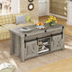 SEDETA® 40 Inch Lift Top Coffee Table Farmhouse 4 in 1 Multi-Function for Living Room