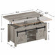 SEDETA® 40 Inch Lift Top Coffee Table Farmhouse 4 in 1 Multi-Function for Living Room