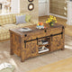 SEDETA® 40 Inch Lift Top Coffee Table Farmhouse 4 in 1 Multi-Function for Living Room