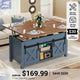 SEDETA® 40 Inch Lift Top Coffee Table Farmhouse 4 in 1 Multi-Function for Living Room