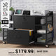 SEDETA 44 Inch 2 Drawer File Cabinet Filing Cabinet