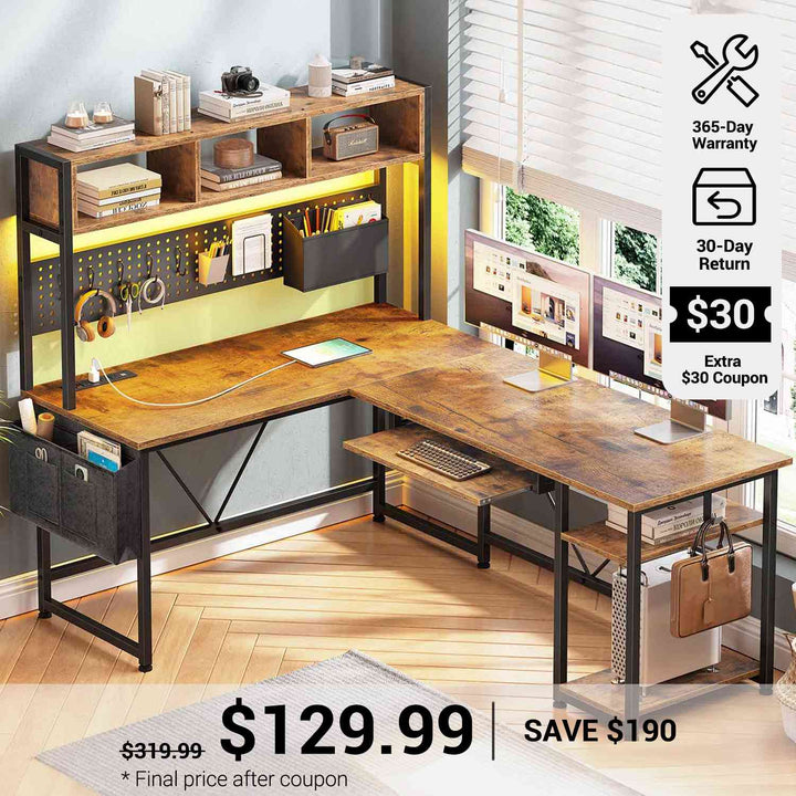 27/o - Finance SEDETA L Shaped Gaing Desk, Reversible Coputer Desk 27/o - Finance SEDETA L Shaped Gaing Desk, Reversible Coputer Desk