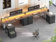 SEDETA 58 Inch L Shaped Gaming Desk with LED Lights Reversible Computer Desk with 7 Drawers and Power Outlet