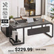 SEDETA® 63 Inch L Shaped Executive Desk with File Cabinet and Storage Drawers for Home Office