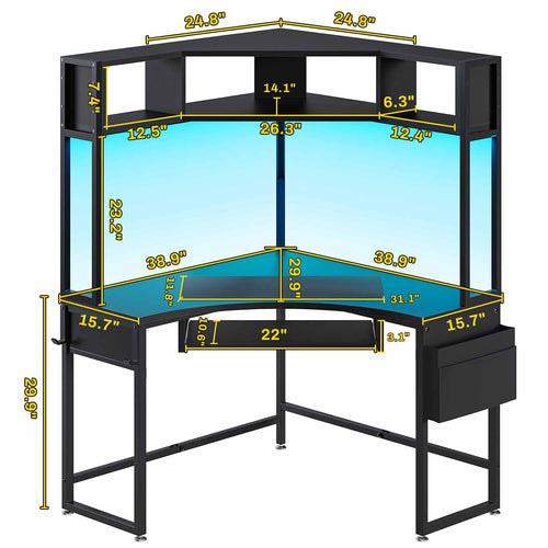 2 person desk
